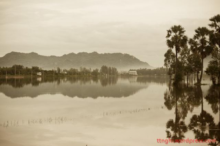 An Giang - Mùa Nước Nổi - cuộc sống mưu sinh.