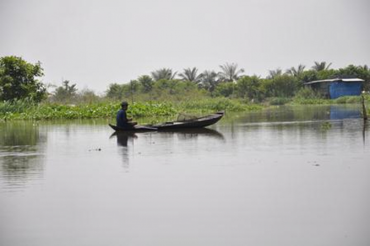 An Giang - Mùa Nước Nổi - cuộc sống mưu sinh.