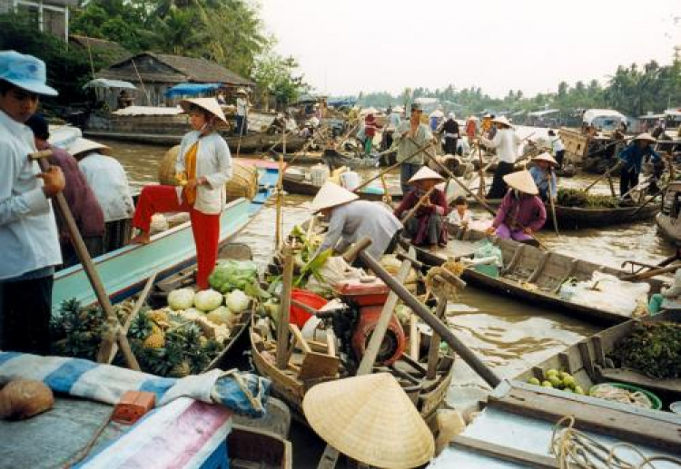 An Giang - Mùa Nước Nổi - cuộc sống mưu sinh.