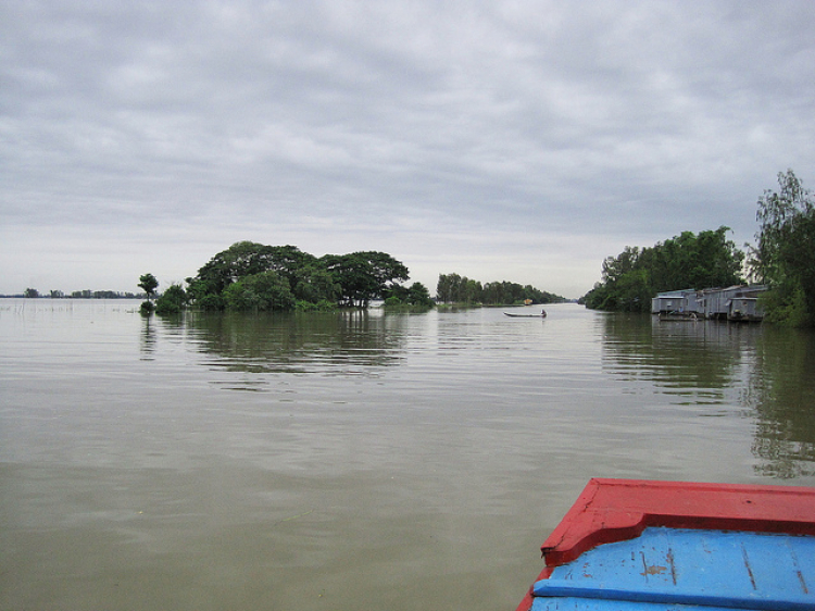 An Giang - Mùa Nước Nổi - cuộc sống mưu sinh.