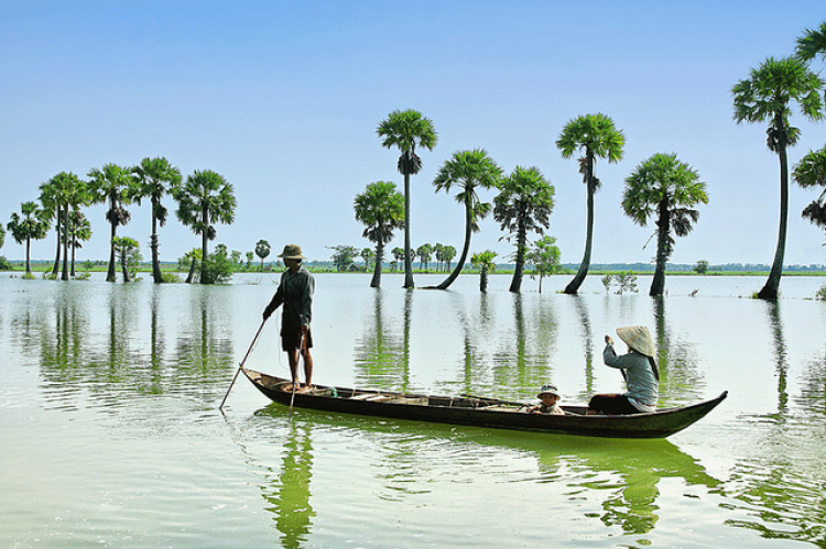 An Giang - Mùa Nước Nổi - cuộc sống mưu sinh.