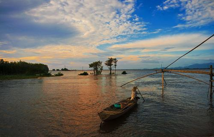 An Giang - Mùa Nước Nổi - cuộc sống mưu sinh.