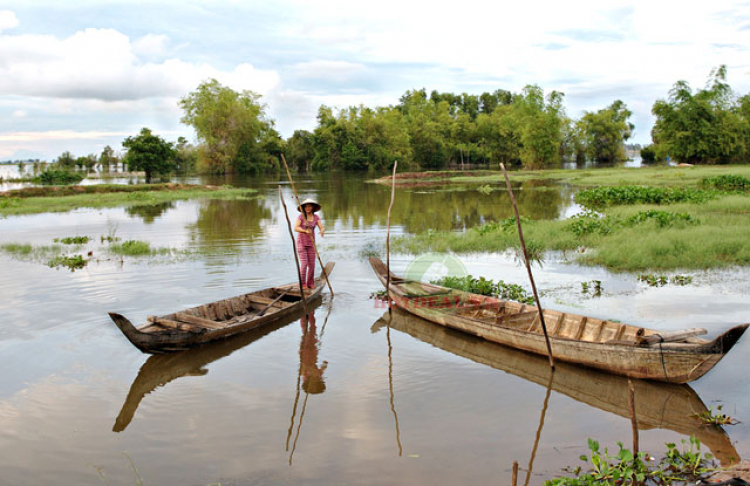 An Giang - Mùa Nước Nổi - cuộc sống mưu sinh.