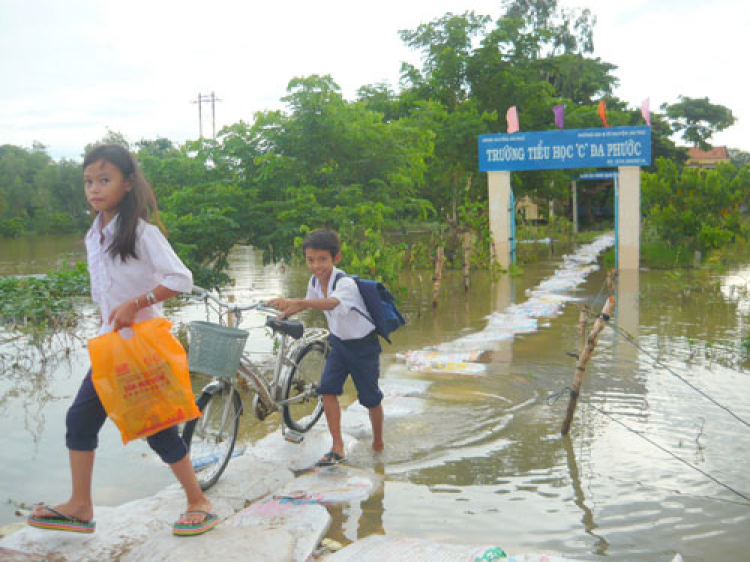 An Giang - Mùa Nước Nổi - cuộc sống mưu sinh.