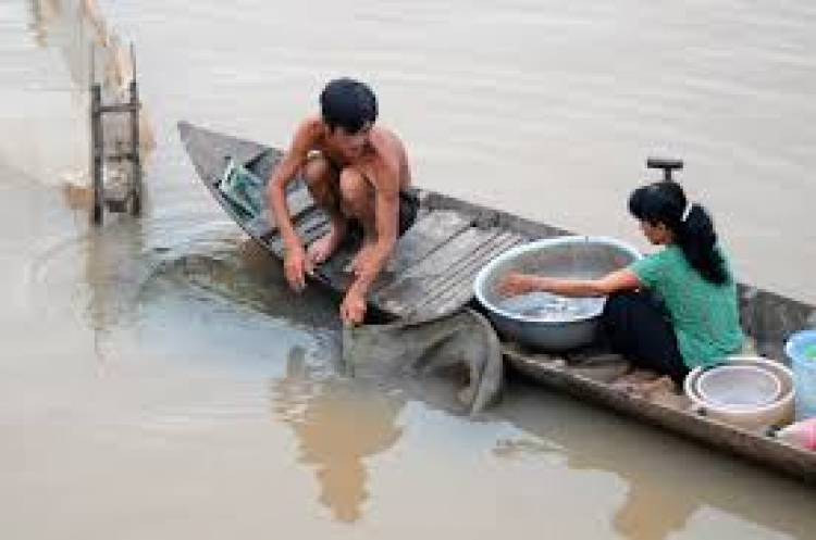 An Giang - Mùa Nước Nổi - cuộc sống mưu sinh.