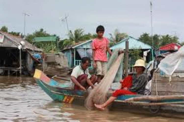 An Giang - Mùa Nước Nổi - cuộc sống mưu sinh.