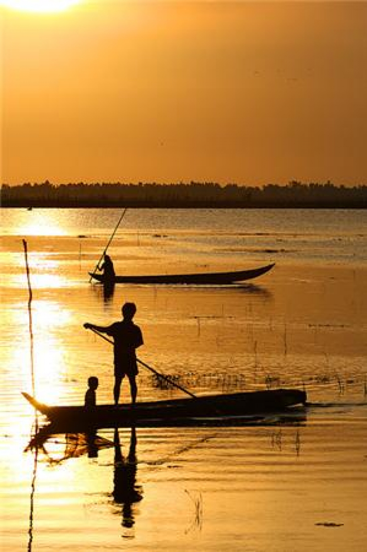 An Giang - Mùa Nước Nổi - cuộc sống mưu sinh.