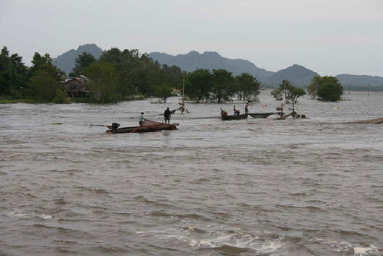 An Giang - Mùa Nước Nổi - cuộc sống mưu sinh.