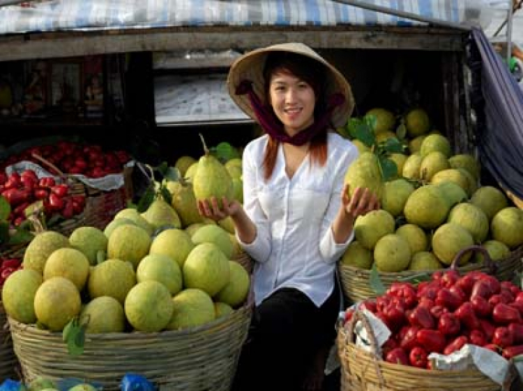 An Giang - Mùa Nước Nổi - cuộc sống mưu sinh.