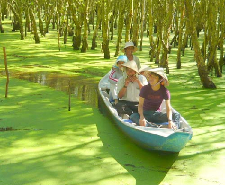 An Giang - Mùa Nước Nổi - cuộc sống mưu sinh.