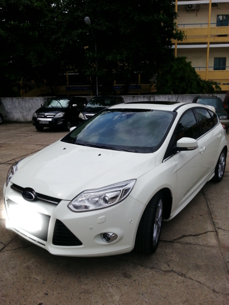 Ford Focus - Chia sẻ thông tin (Update)