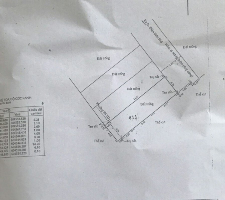 Cập nhật giá nhà phố TT quận 1,3,4,10, Phú Nhuận , Bình Thạnh