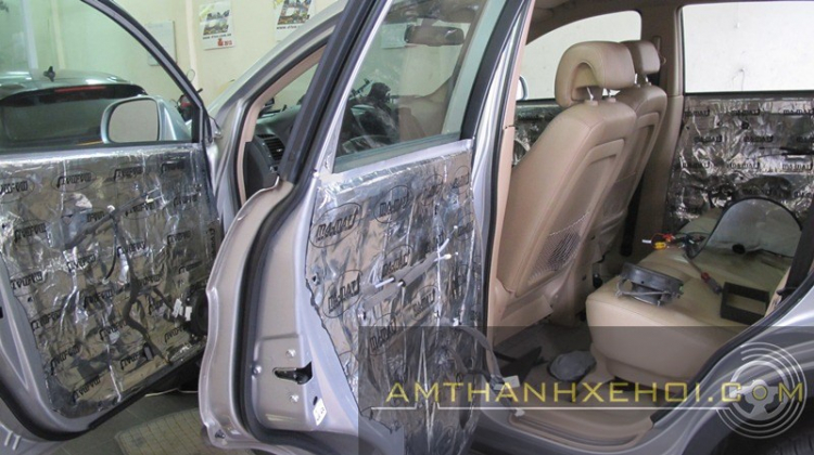 Âm thanh của CAP Âm thanh của CAP