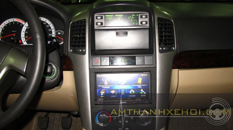 Âm thanh của CAP Âm thanh của CAP