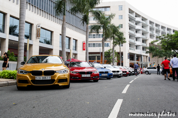 Ngày hội của BMW series 3-F30 và những người bạn.