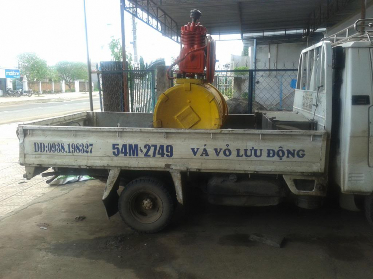 S.O.S - Thông tin về các gara cứu hộ, sửa xe, vá xe di động trên toàn quốc!