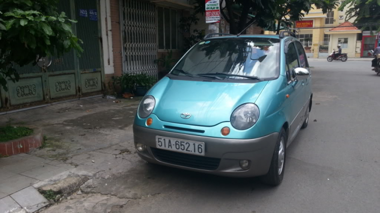 Hội đi tìm Matiz