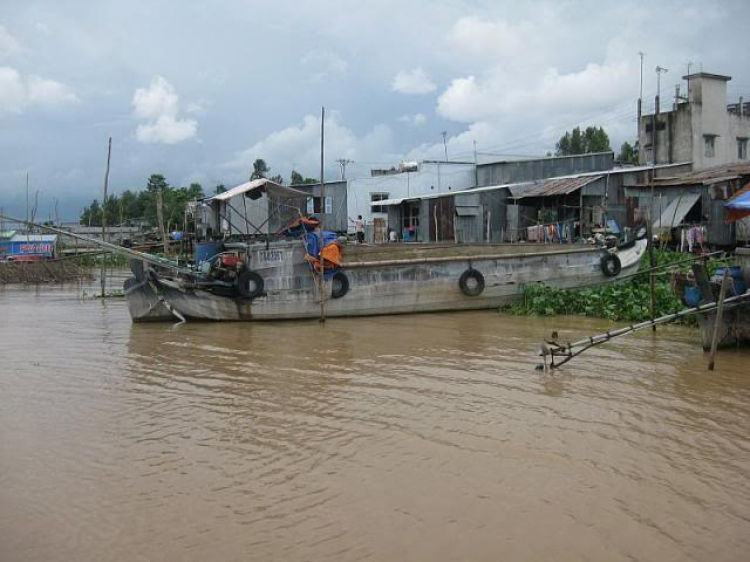 An Giang - Mùa Nước Nổi - cuộc sống mưu sinh.