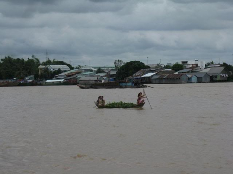 An Giang - Mùa Nước Nổi - cuộc sống mưu sinh.