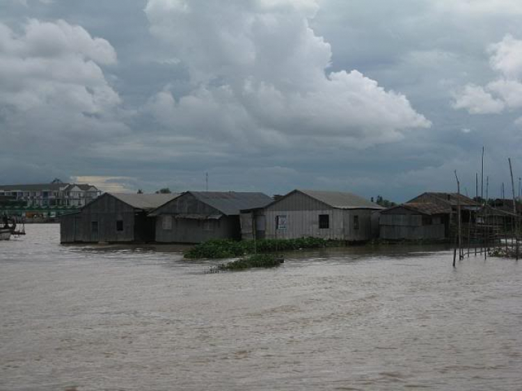 An Giang - Mùa Nước Nổi - cuộc sống mưu sinh.