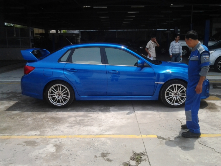 PHUC VU KHACH HANG THEO KIEU SUBARU PHUC VU KHACH HANG THEO KIEU SUBARU