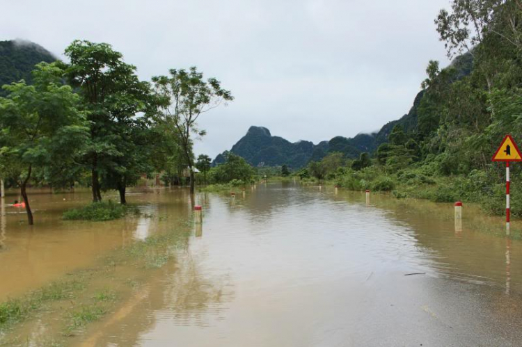 làm sao biết độ ngập thông qua cột mốc