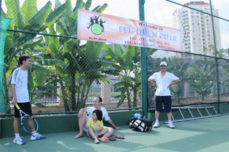 CLB TENNIS SFC SG