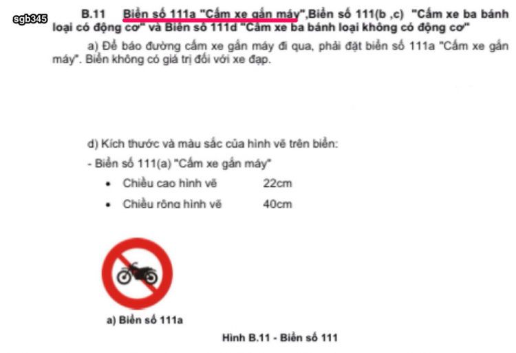 Thay đổi biển báo trên Nguyễn Hữu Cảnh, hướng từ Ba son ra Cầu SG