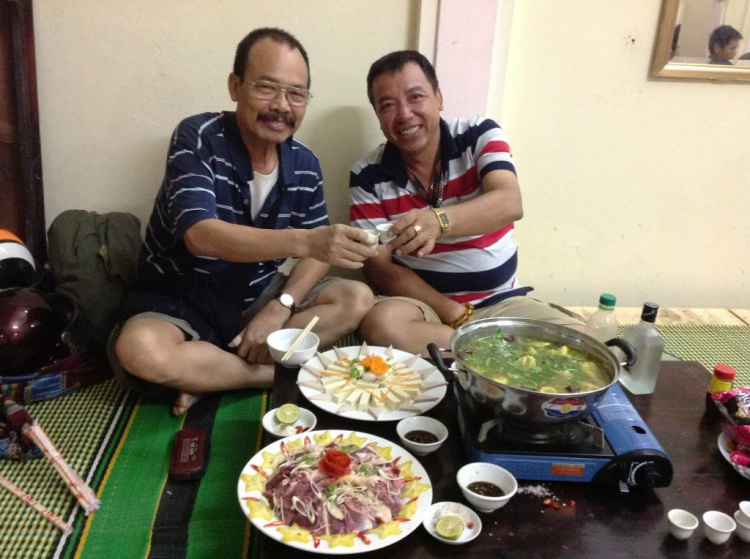 2400 cây số vòng cung Tây Bắc-Đông Bắc cùng Wave alpha.