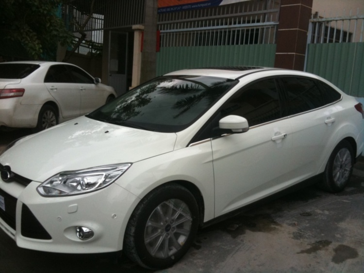 Ford Focus - Chia sẻ thông tin (Update)