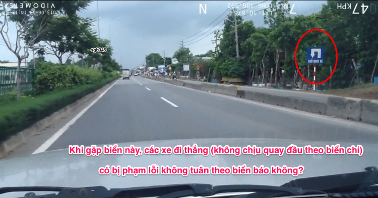 Thay đổi biển báo trên Nguyễn Hữu Cảnh, hướng từ Ba son ra Cầu SG Thay đổi biển báo trên Nguyễn Hữu Cảnh, hướng từ Ba son ra Cầu SG
