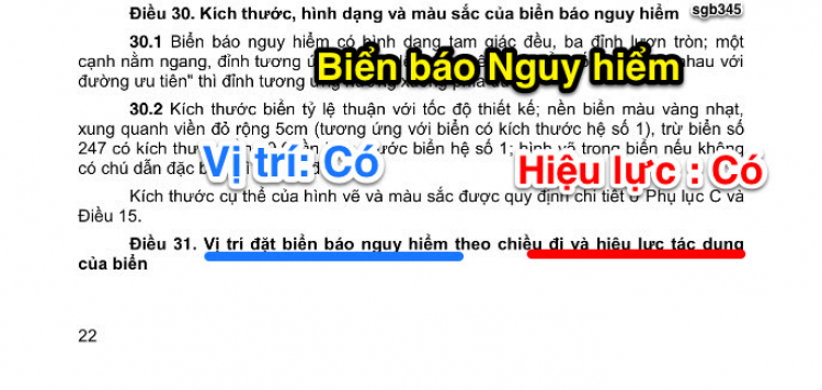 Thay đổi biển báo trên Nguyễn Hữu Cảnh, hướng từ Ba son ra Cầu SG