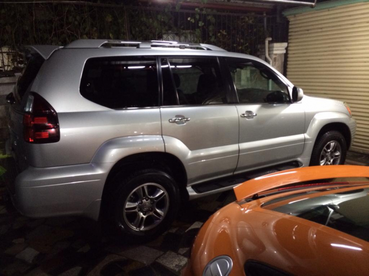 Lexus GX 470 - 2008 cũ người mới ta Lexus GX 470 - 2008 cũ người mới ta