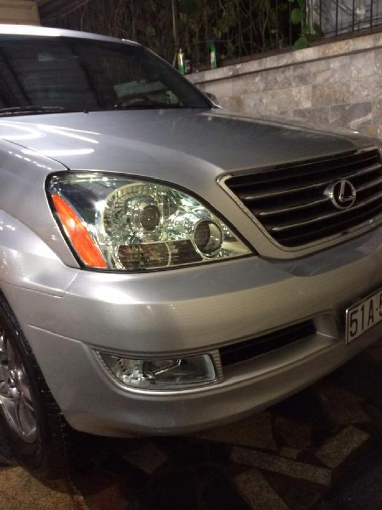 Lexus GX 470 - 2008 cũ người mới ta Lexus GX 470 - 2008 cũ người mới ta
