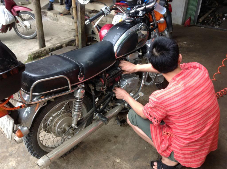 2400 cây số vòng cung Tây Bắc-Đông Bắc cùng Wave alpha.