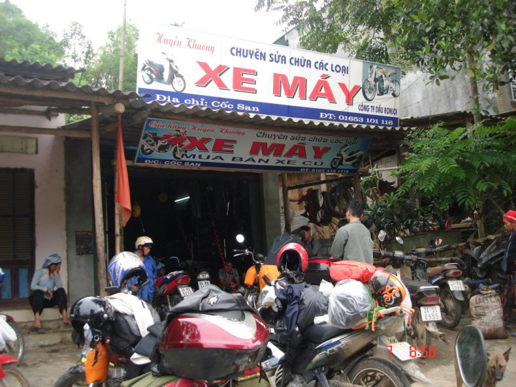 2400 cây số vòng cung Tây Bắc-Đông Bắc cùng Wave alpha.
