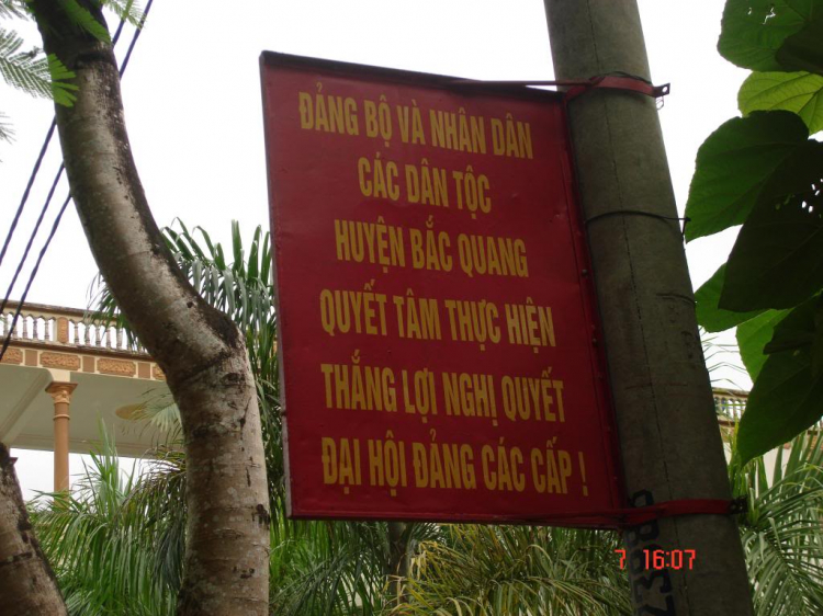 2400 cây số vòng cung Tây Bắc-Đông Bắc cùng Wave alpha.