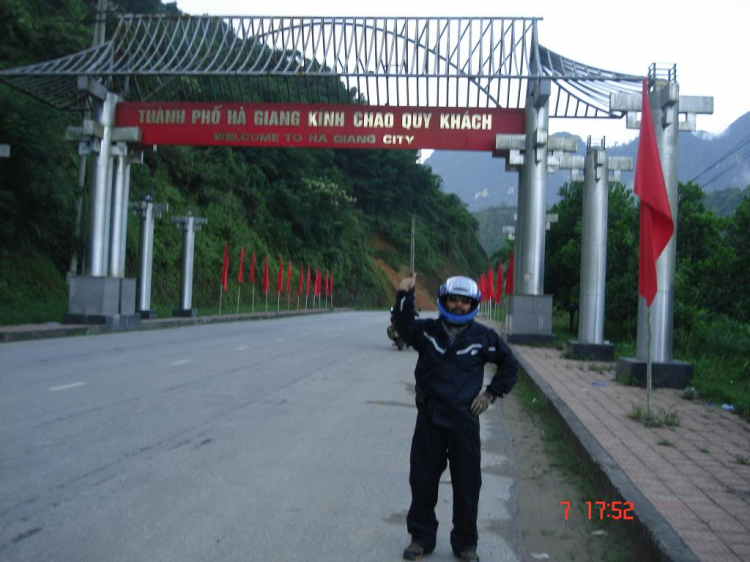 2400 cây số vòng cung Tây Bắc-Đông Bắc cùng Wave alpha.