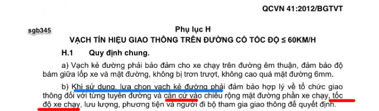 CÁC LOẠI VẠCH CẤM ( Vạch kẻ đường cấm trong hệ thống biển báo đường bộ)