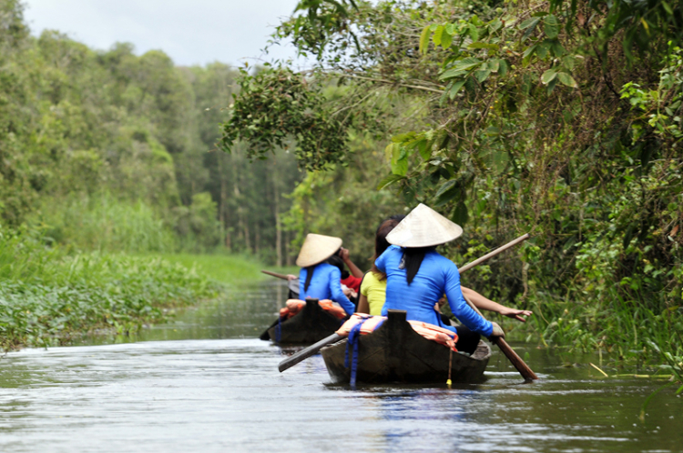 An Giang - Mùa Nước Nổi - cuộc sống mưu sinh.