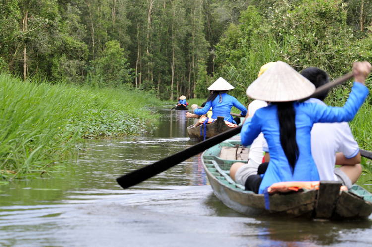 An Giang - Mùa Nước Nổi - cuộc sống mưu sinh.