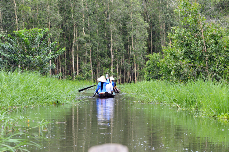 An Giang - Mùa Nước Nổi - cuộc sống mưu sinh.