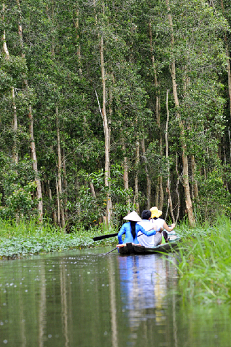 An Giang - Mùa Nước Nổi - cuộc sống mưu sinh.