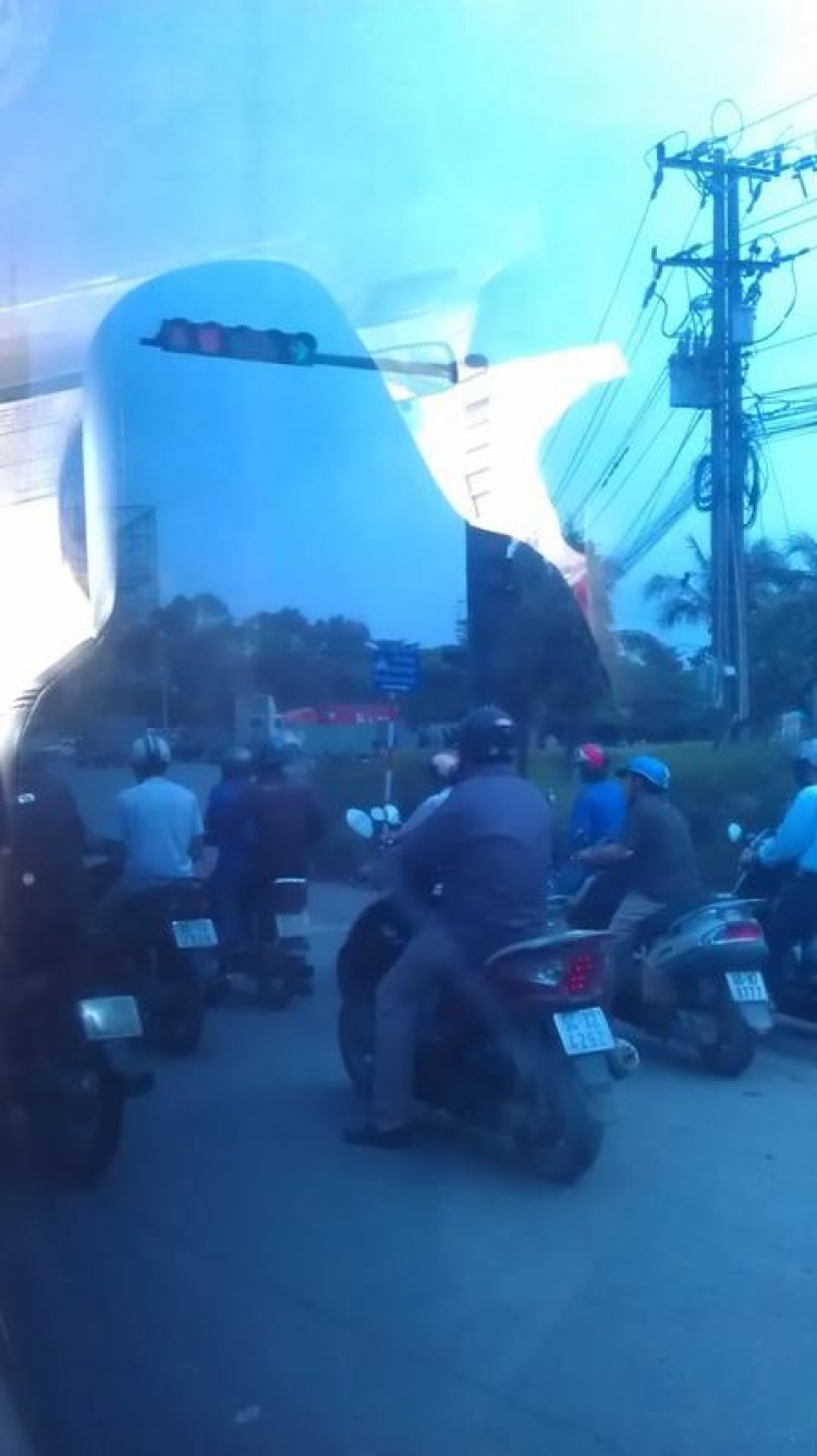 Giao thông tại ngã ba Vũng tàu
