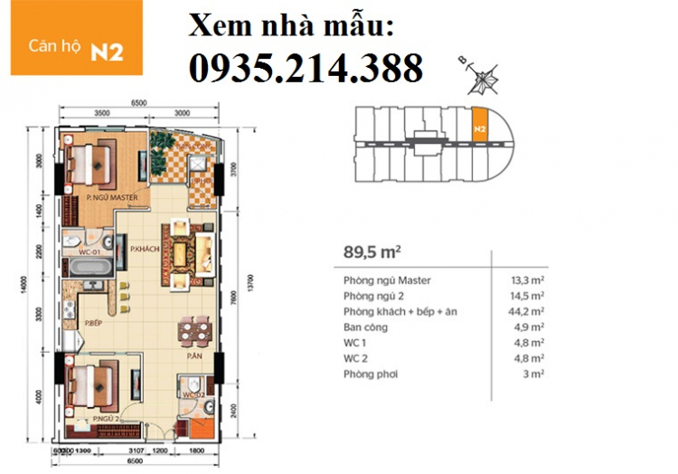 Em dự lấy căn hộ The Harmona, Tân Bình nhờ các bác tư vấn