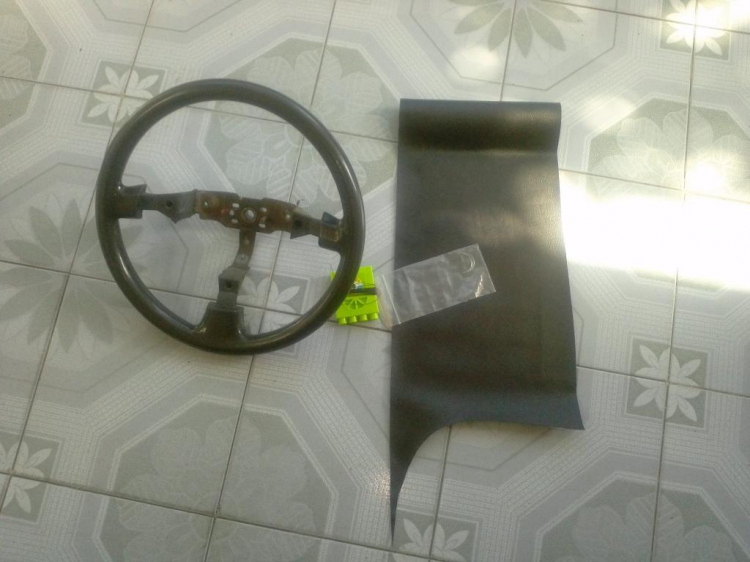 Bọc da vô lăng Design & tech Bọc da vô lăng Design & tech