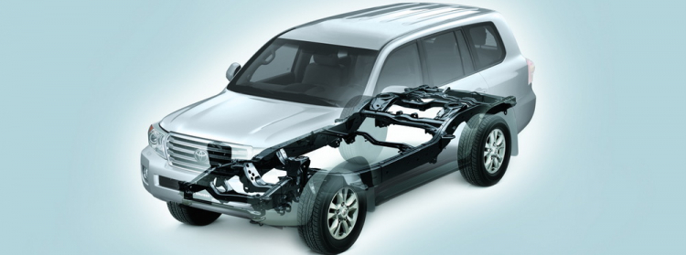 Toyota Prado 2013 chính hãng nhập về sắp xuất hiện.