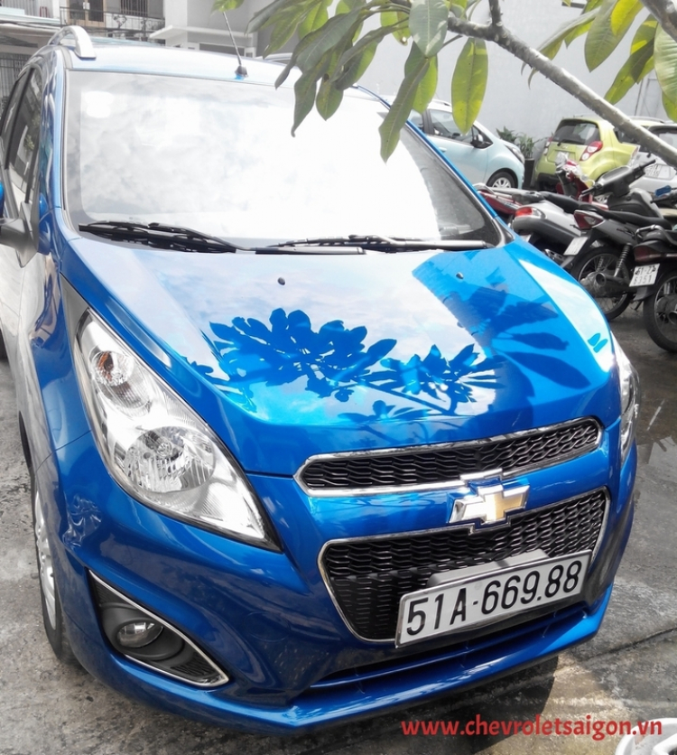 Mời ace trao đổi về New Spark GM