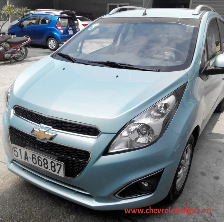 Mời ace trao đổi về New Spark GM