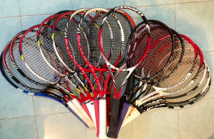 Mua bán trao đổi vật dụng Tennis